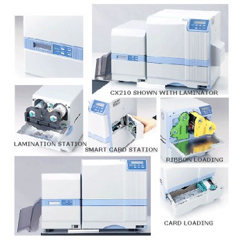 DNP CX 330 Re-Transfer printer
